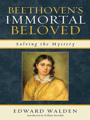cover image of Beethoven's Immortal Beloved
